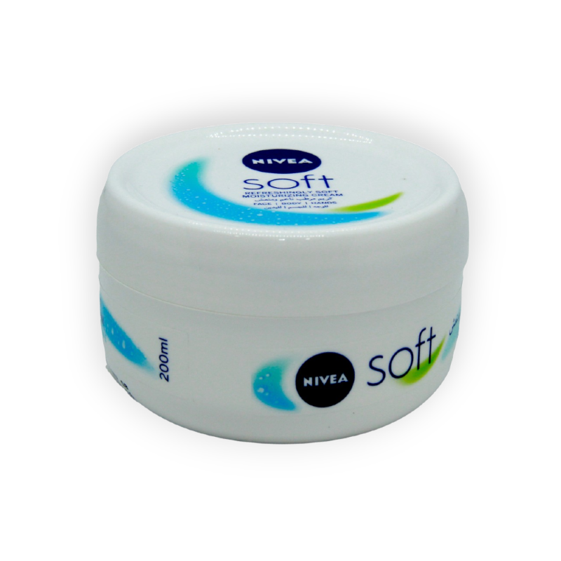 NIVEA SOFT CREAM MOISTURIZING 200ML