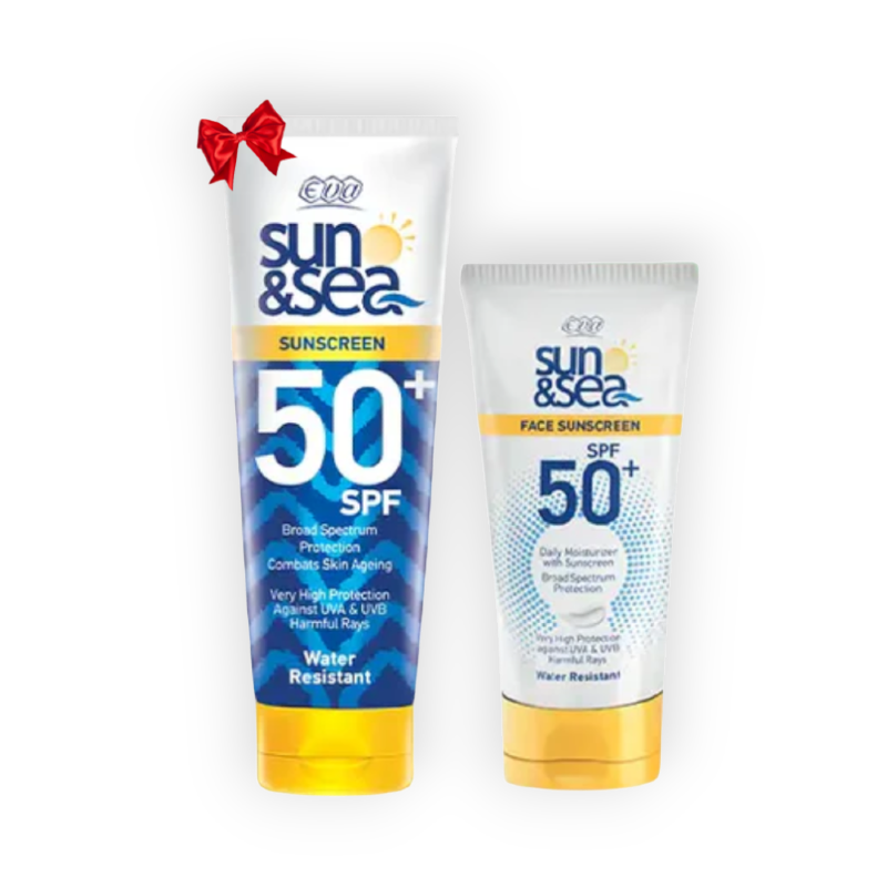 EVA SUN&SEA +50 (LOTION 200ML+CREAM 40ML)