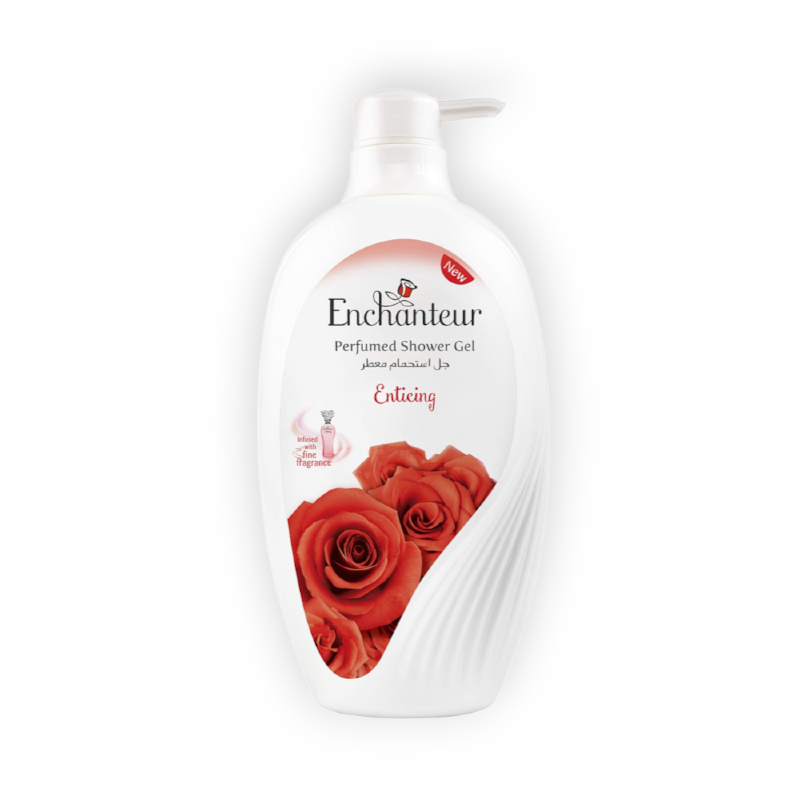 ENCHANTEUR PERFUMED SHOWER GEL (ENTICING) 550ML