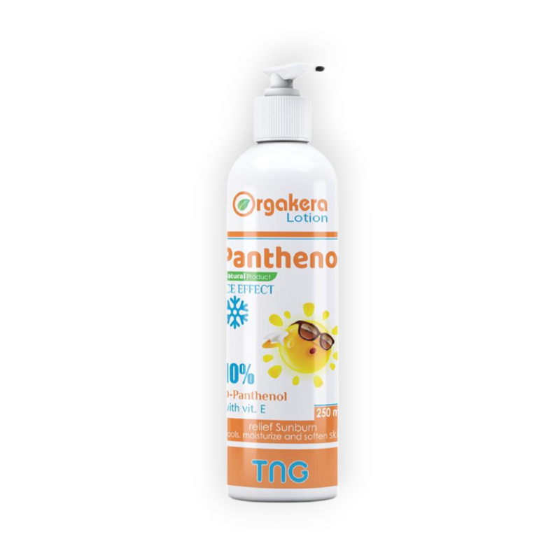 LOTUS SKIN LOTION ORGAKERA PANTHENOL SPRAY 250ML