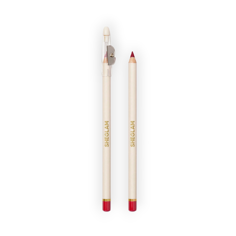 SHEGLAM LIP FACTS LIP LINER  (CRIMSON) 1.7G