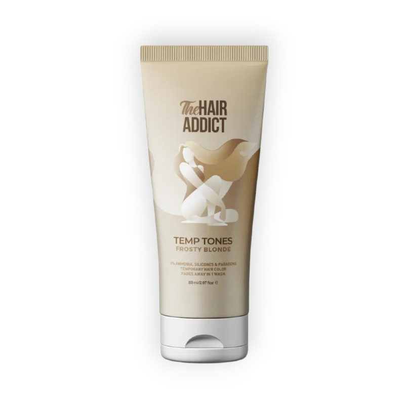 THE HAIR ADDICT TEMP TONES (FROSTY BLONDE) 88ML