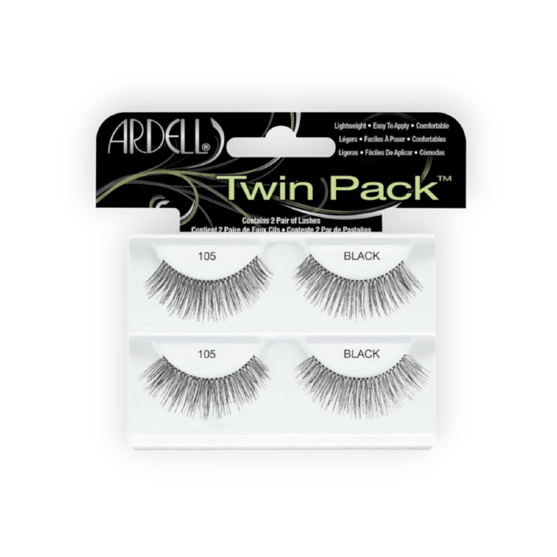 ARDELL TWIN PACK (105 BLACK) رموش