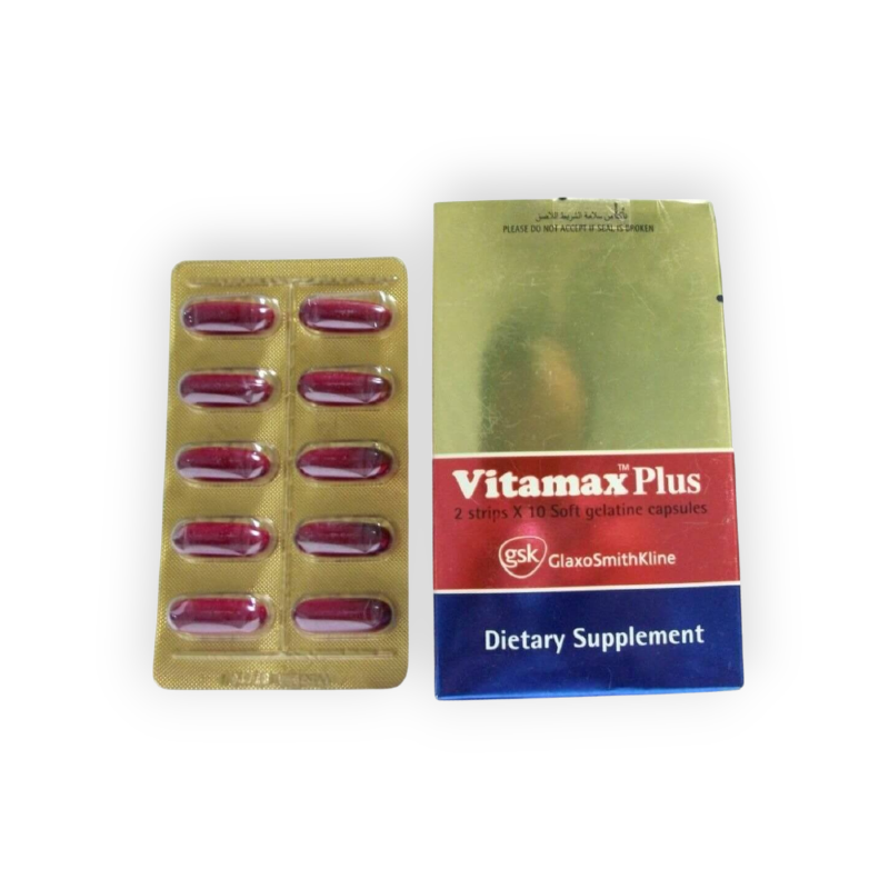 VITAMAX PLUS 20 CAPSULES