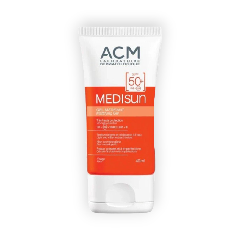 ACM MEDISUN MATTIFYING GEL SPF50+ 40ML
