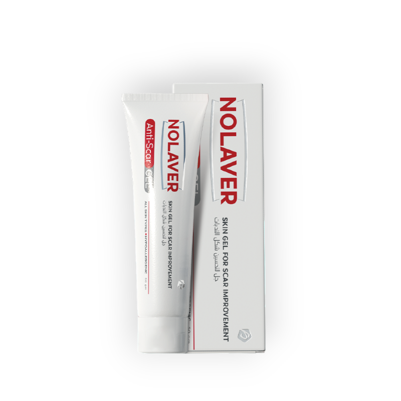 NOLAVER ANTI SCAR GEL 25 GM