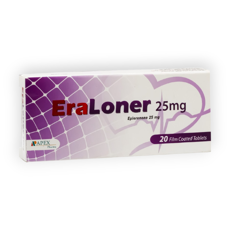 ERALONER 25 MG 20 TAB