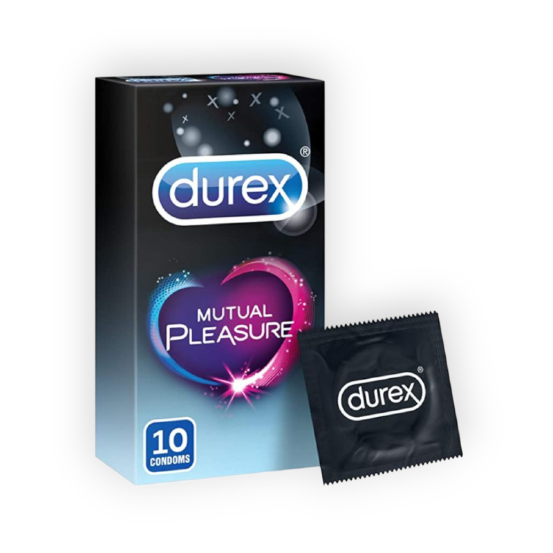 DUREX CONDOMS MUTUAL PLEASURE 10PCS