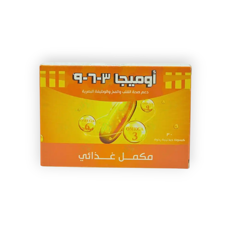 OMEGA MULTI CARE3-6-9GM 30 CAP
