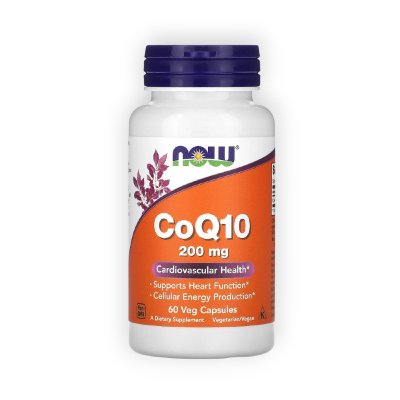 COQ 10 200 MG 60 CAP  (NOW)