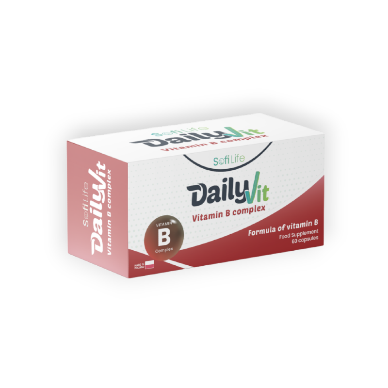 SOFILIFE DAILY VIT VITAMIN B COMPLEX 60 CAP