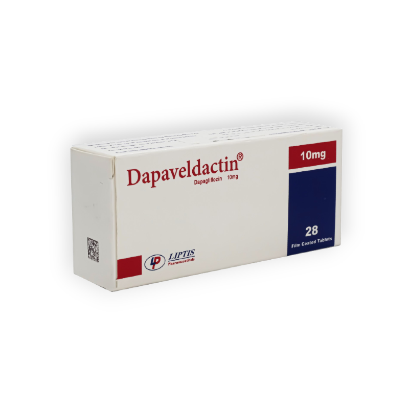 DAPAVELDACTIN  10 MG 28 TAB س ج
