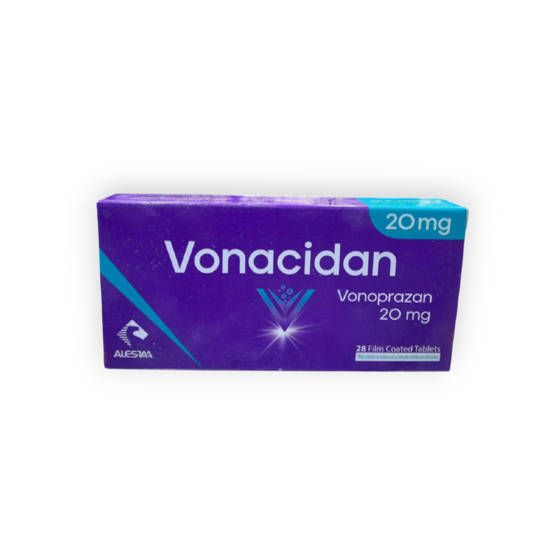 VONACIDAN 20 MG 28 TAB