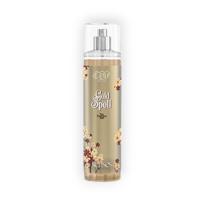EVA BODY MIST SENSES (GOLD SPELL) 240ML