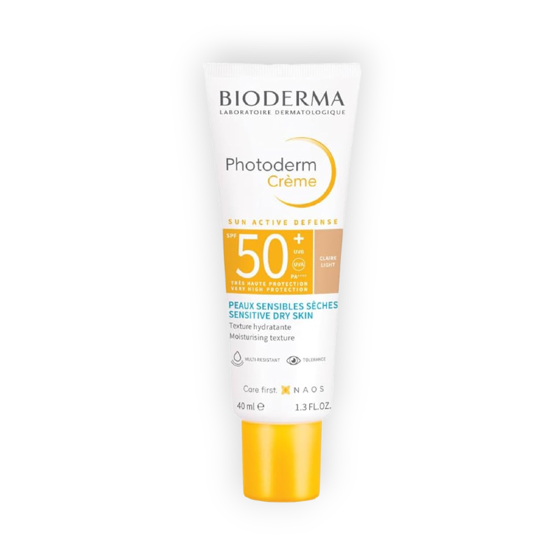 BIODERMA PHOTODERM CREAM TIN LIGHT SPF50 40ML