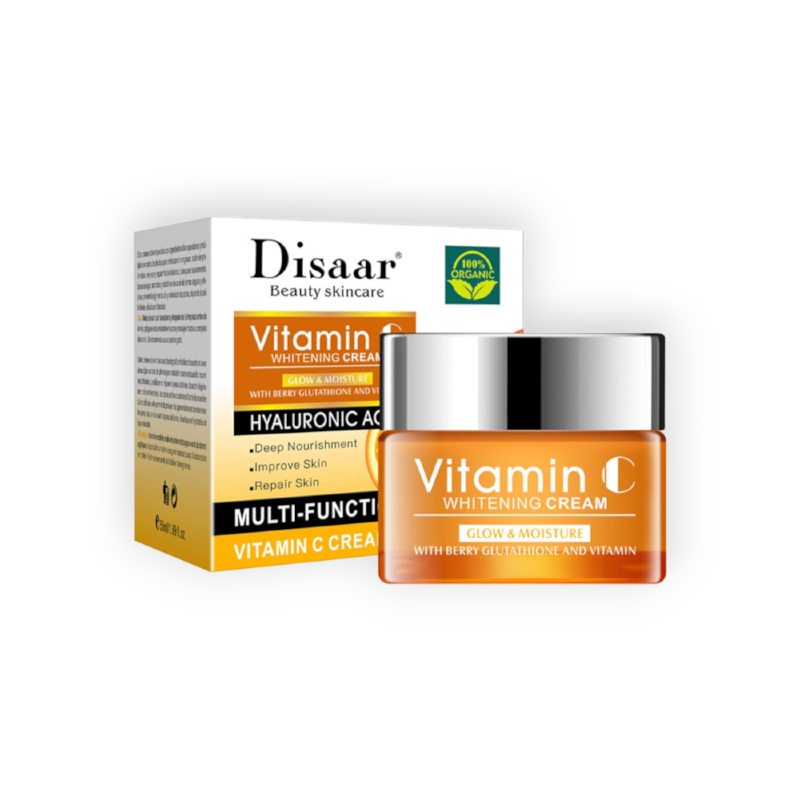 DISAAR BEAUTY VIT.C WHITENING CREAM 50ML