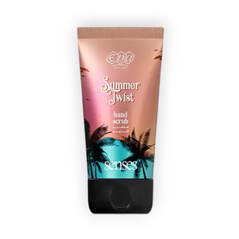 EVA SKIN CARE SUMMER TWIST HAND SCRUB 50ML