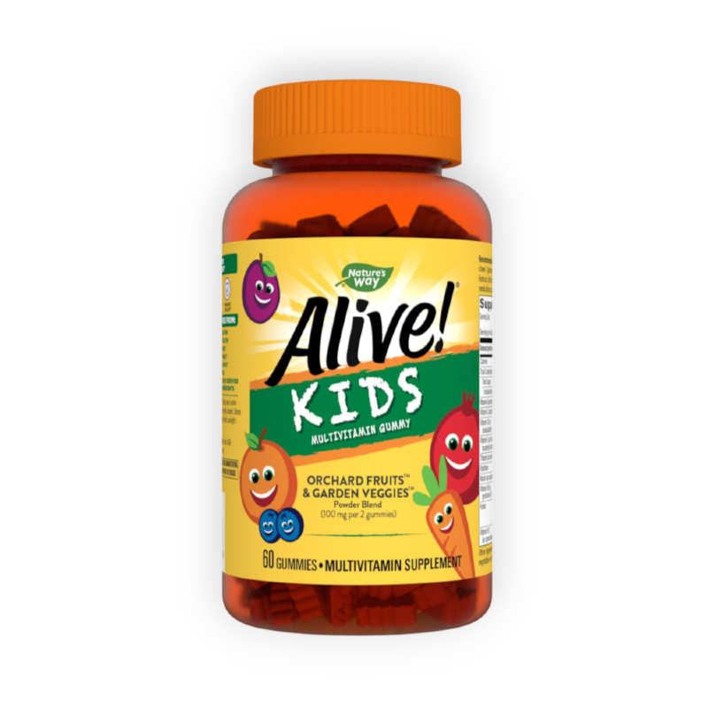ALIVE  MULTIVTAMIN KIDS 60GUMMIES   (NATROL)