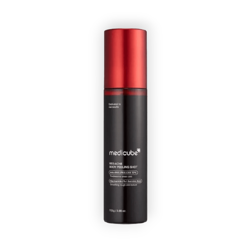 MEDICUBE RED ACNE BODY PEELING SHOT 110G