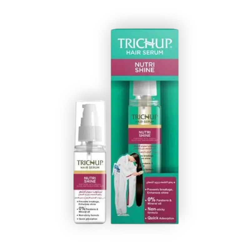 TRICHUP HAIR SERUM NUTRI SHINE 60ML يقلل التقصيف