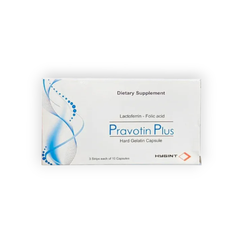 PRAVOTIN PLUS 30 TAB