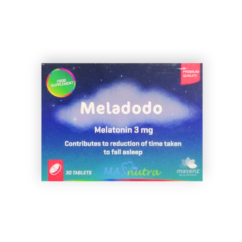 MELADODO 3 MG 30 TAB