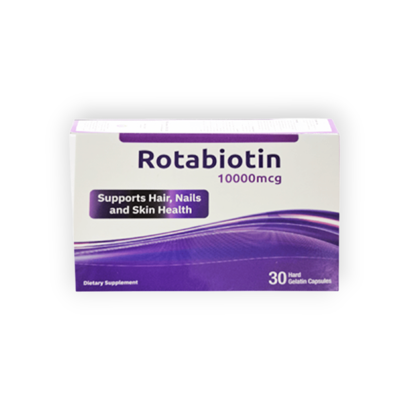 ROTABIOTIN 10000MCG 30 TAB