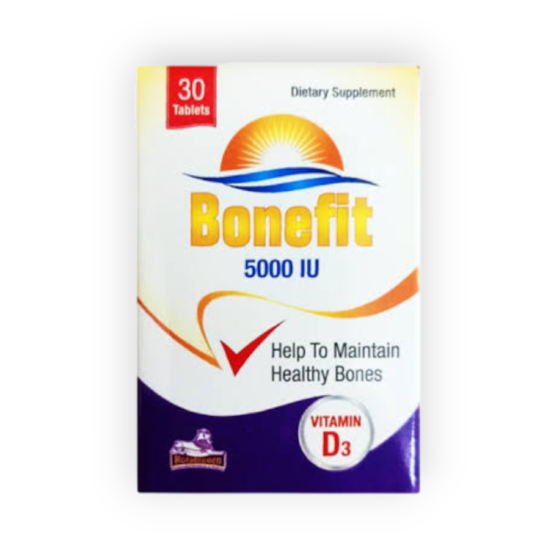 BONEFIT 5000 IU 30 TAB