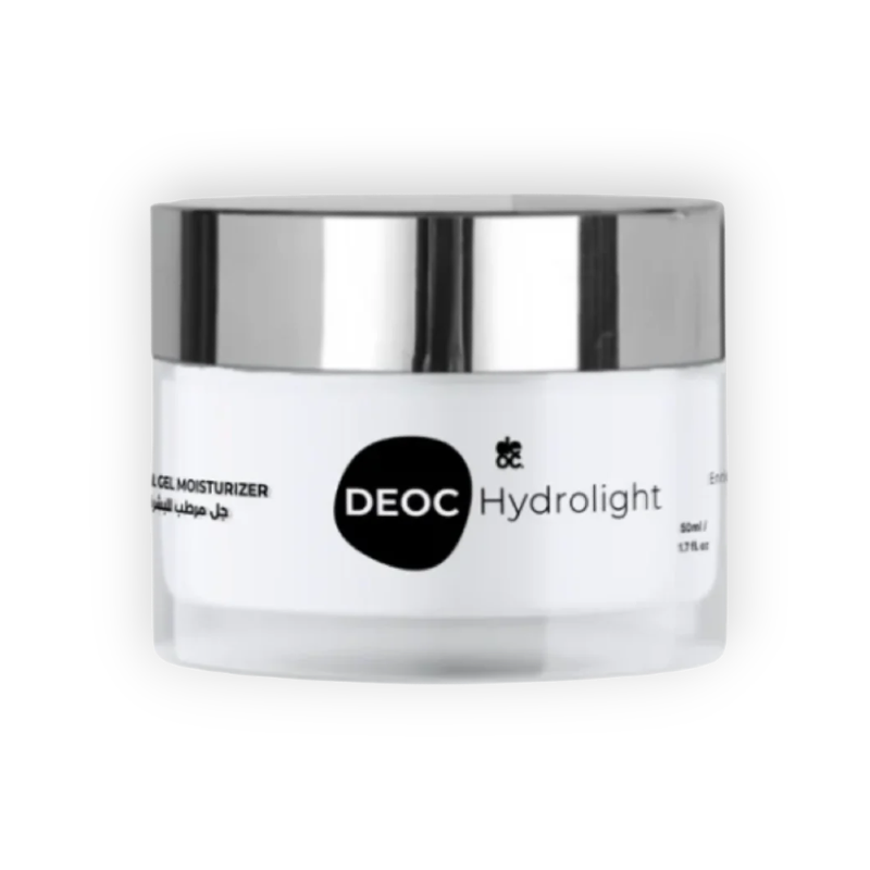 DEOC HYDROLIGHT FACIAL GEL MOISTURIZER 50ML