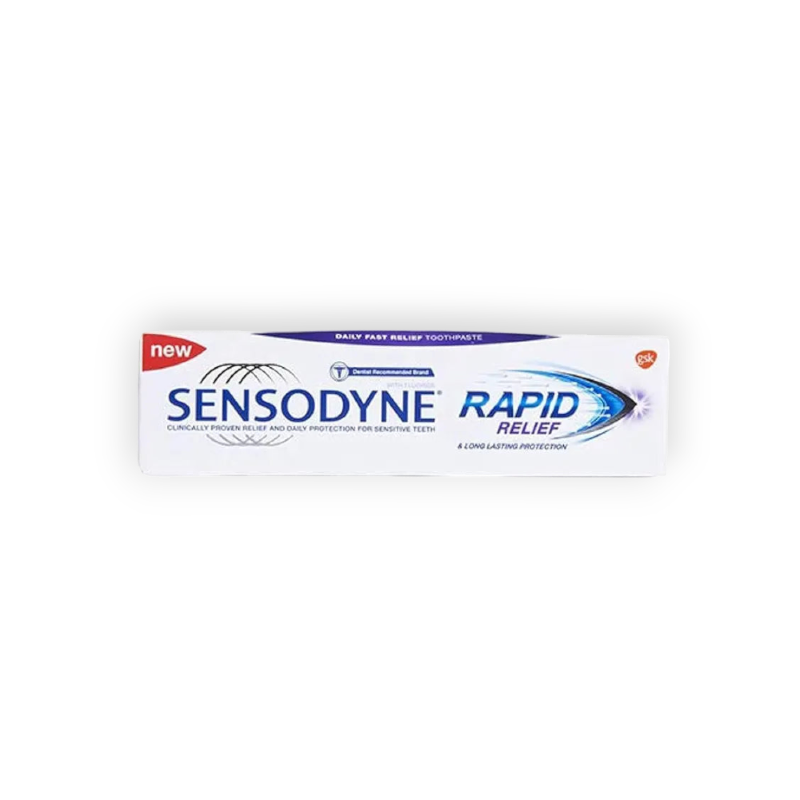 SENSODYNE FLUORIDE RAPID ACTION 20ML OFF