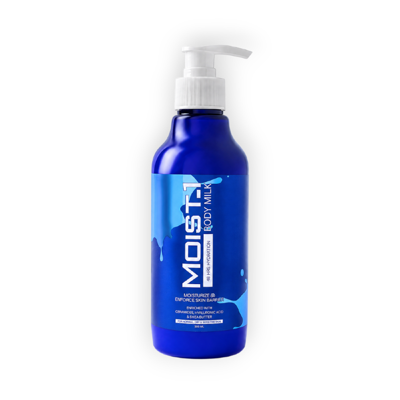 MOIST - 1 MOISTURIZING BODY MILK 300 ML