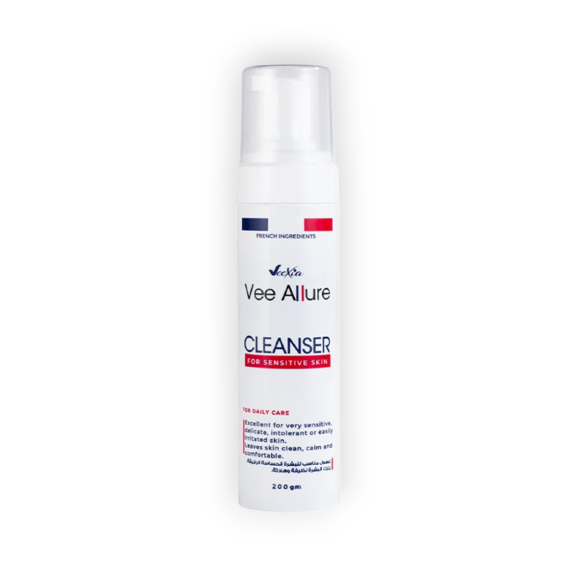 VEEXIA VEE ALLURE CLEANSER FOAM SENSITIVE 200ML