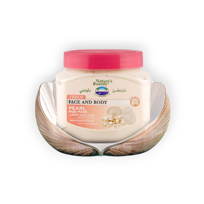 N BOUNTY MUD MASK (PEARL) FACE&BODY 560ML