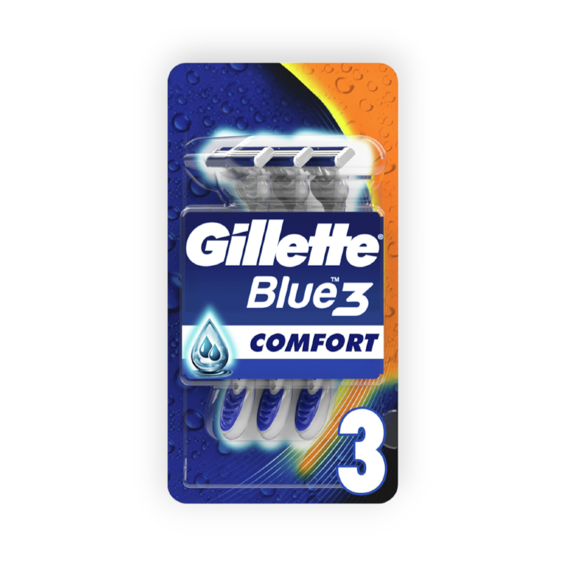 GTT BLUE 3 COMFORT 3PCS (35668) ماكينة