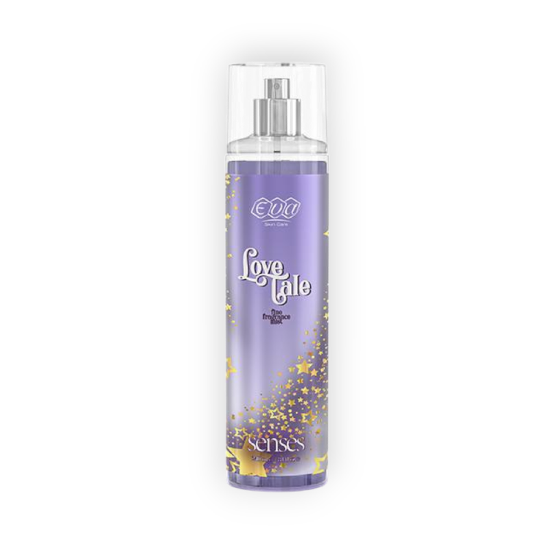 EVA BODY MIST SENSES (LOVE TALE) 240ML