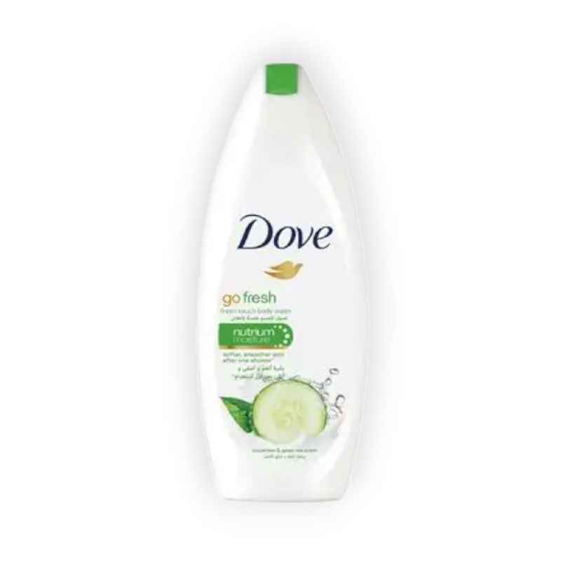 DOVE BODY WASH CUCUMBER&GREEN TEA 750M مستورد