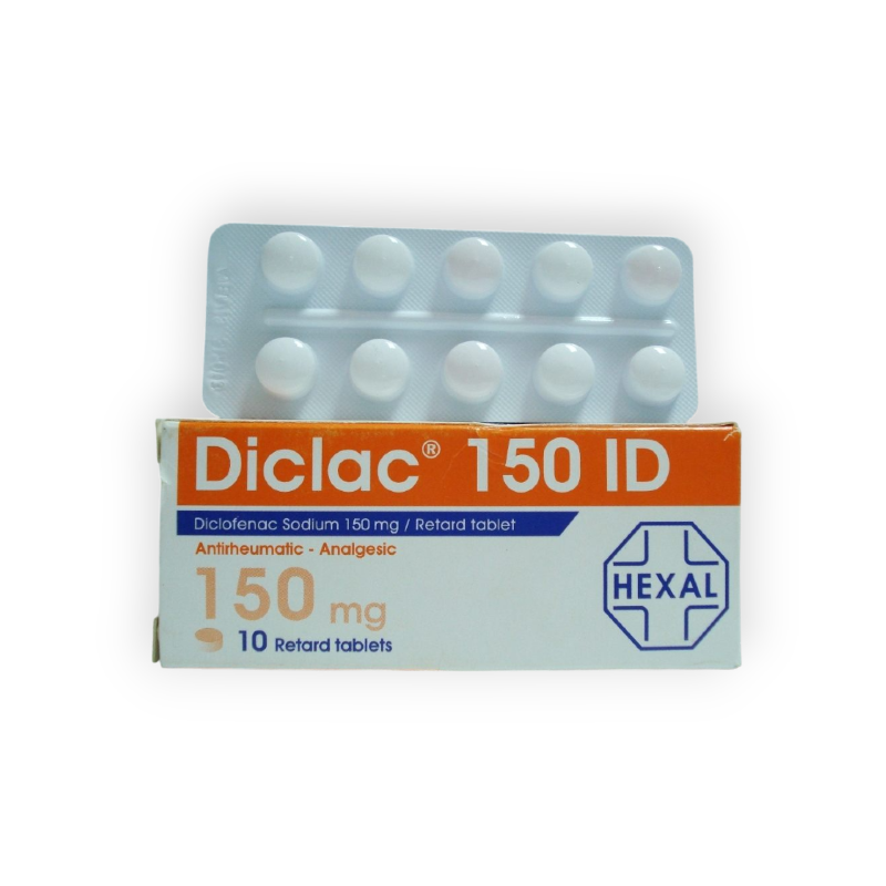 DICLAC 150 MG 10 TABLET