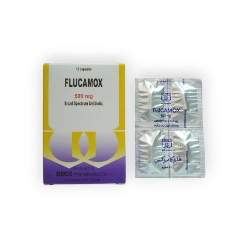 FLUCAMOX 500MG CAPSULES
