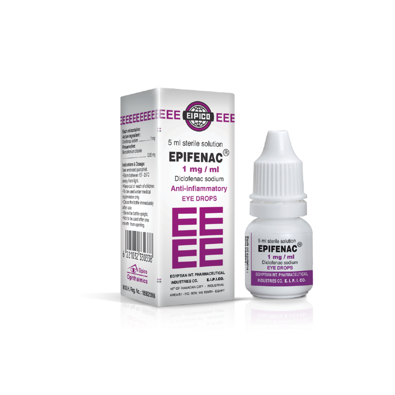 EPIFENAC DROPS 5ML 25%