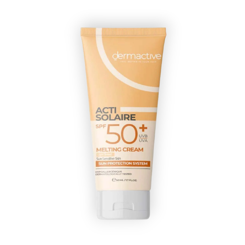 DERMACTIVE ACTI SOLAIRE SPF50+ MELTING LIGHT TINTED CREAM 50ML