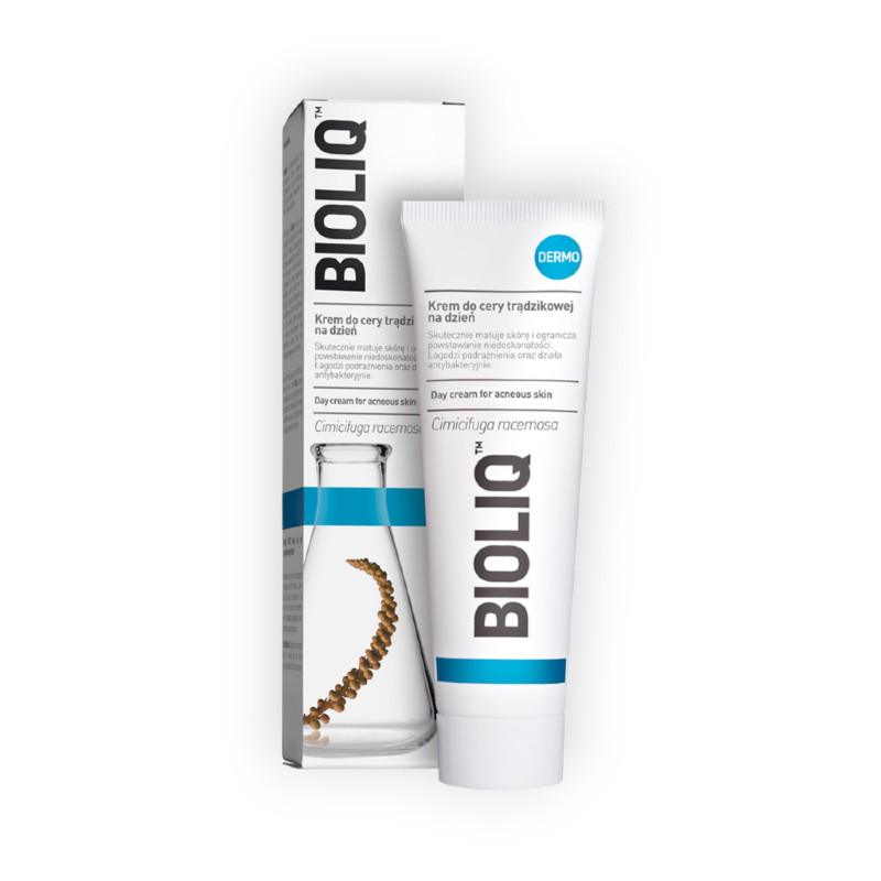 BIOLIQ DERMO ACNE PRONE SKIN DAY CREAM 50ML