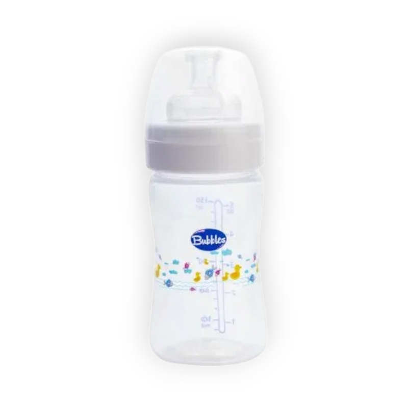 BUBBLES CLASSIC 120ML ببرونة ابيض