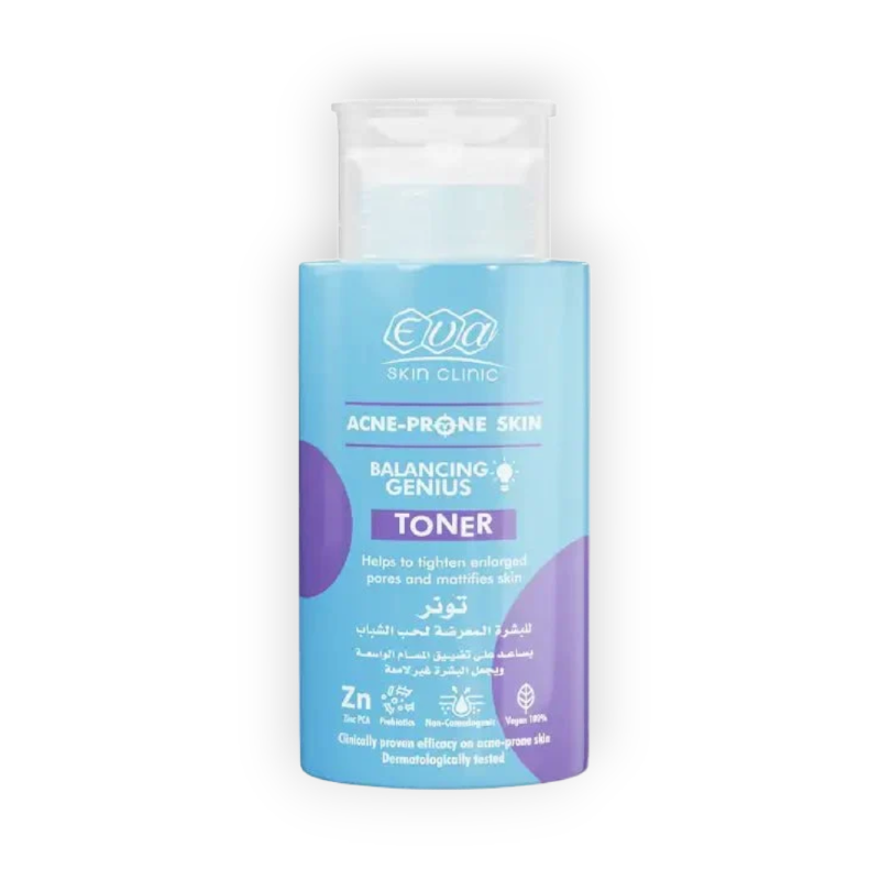 EVA ACNE PRONE SKIN TONER 200ML