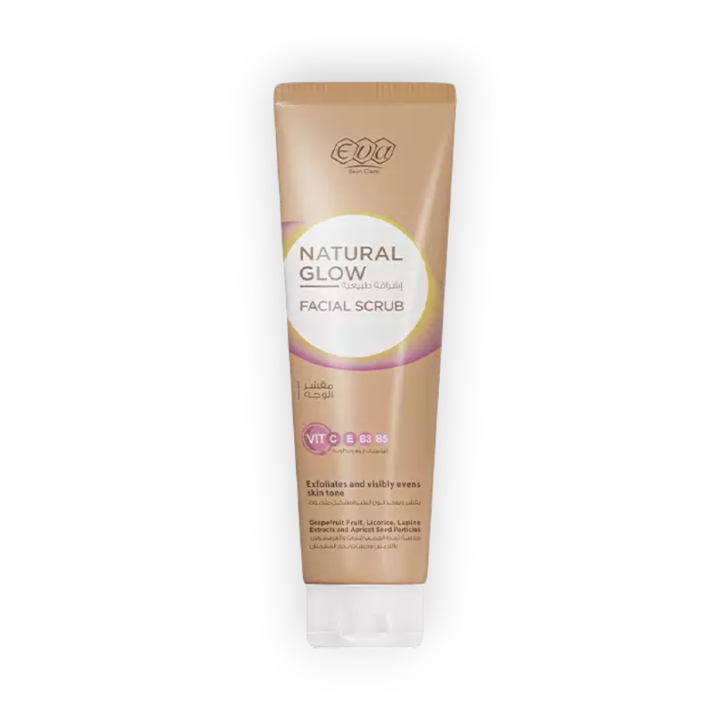 EVA SKIN CARE NATURAL GLOW FACIAL SCRUB 100ML