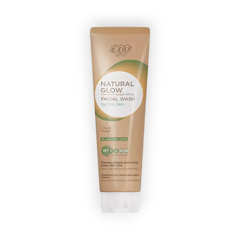 EVA SKIN CARE NATURAL GLOW FACIAL WASH (OILY SKIN) 100ML
