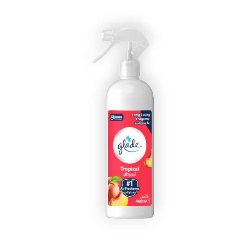 GLADE AIR FRESHENERS SPRAY TROPICAL 460 ML