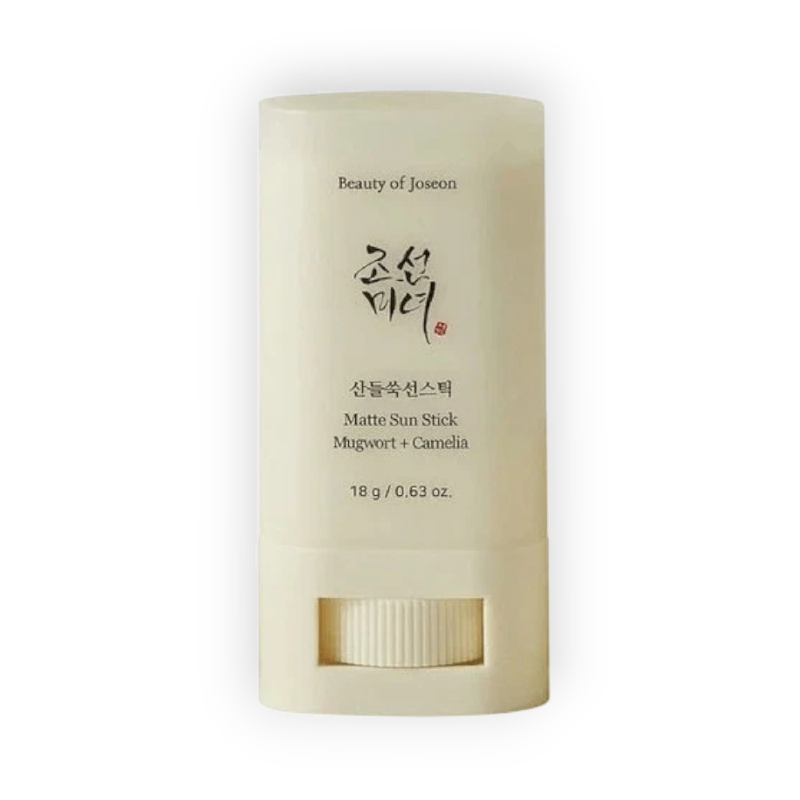 BEAUTY OF JOSEON MUGWORT&CAMELIA MATTE SUN STICK SPF50+ 18GM