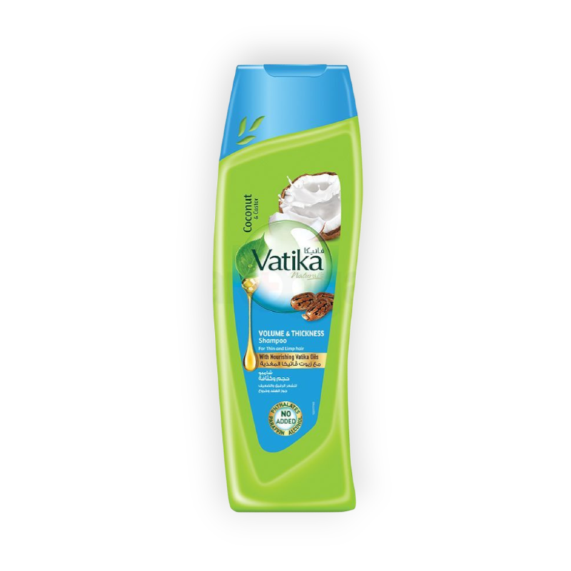 VATIKA SHAMPOO COCONUT 180ML