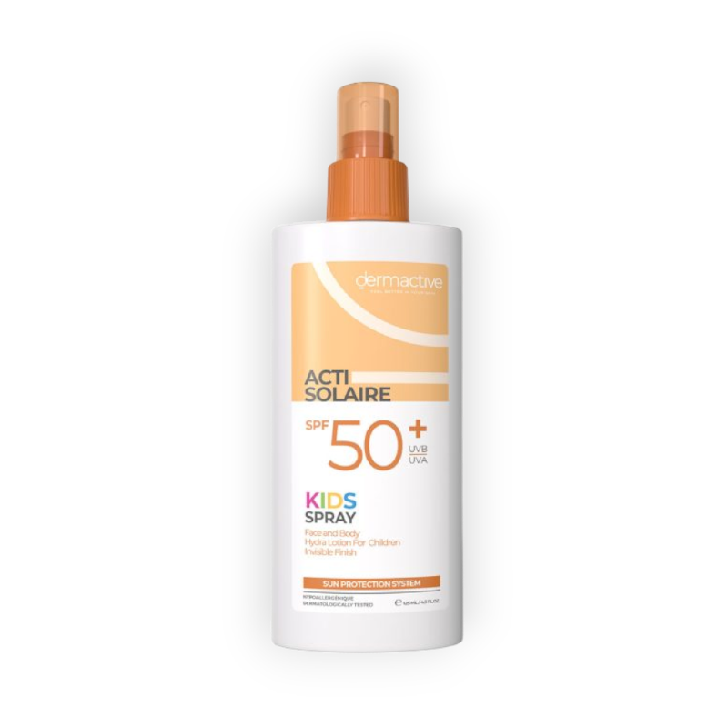 DERMACTIVE ACTI SOLAIRE SPF50+ KIDS SPRAY 125ML