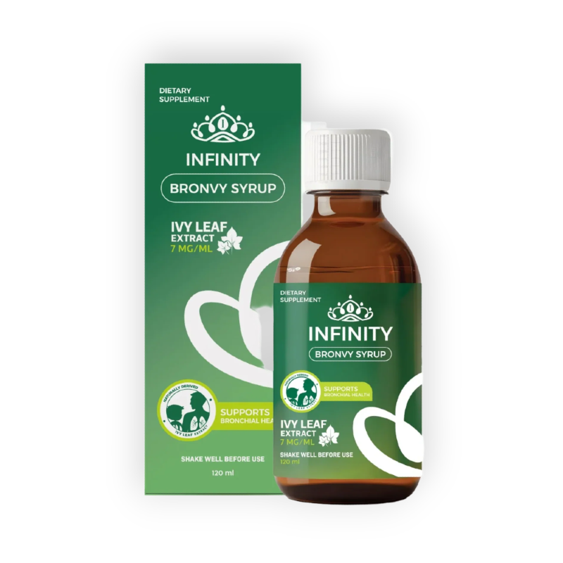 BRONVY SYRUP 120 ML
